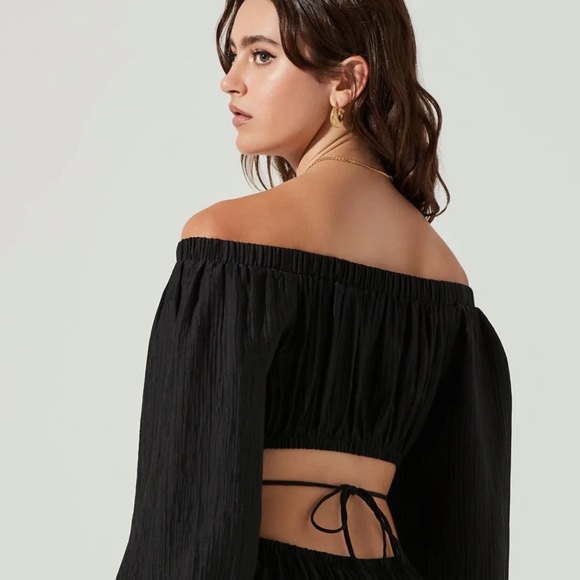 NWT ASTR the LABEL CASSIAN DRESS SIZE S NWT - Picture 5 of 9